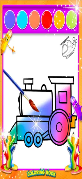 Game screenshot Coloring Book & Pages Game apk