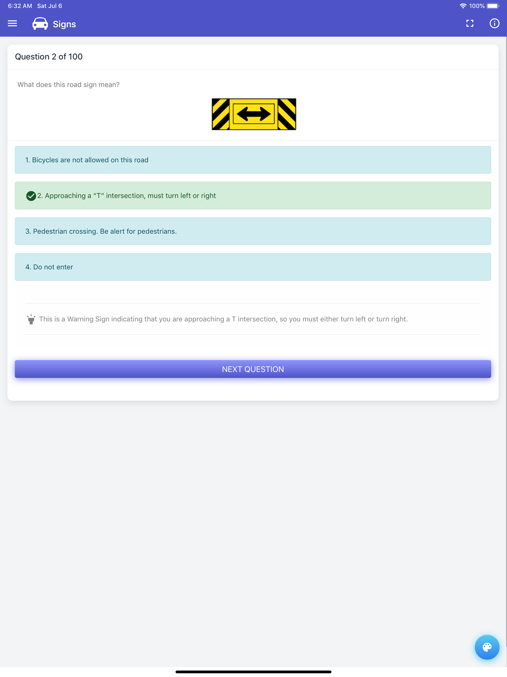 Kansas DMV Permit Test