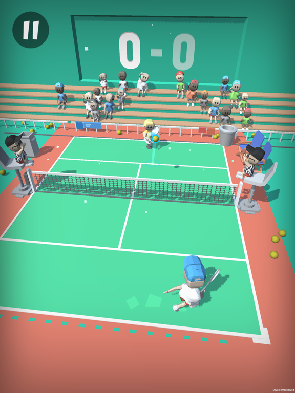 Screenshot #5 pour Easy Tennis!
