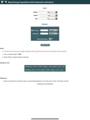 ebmcalc nutrition ipad resimleri 3