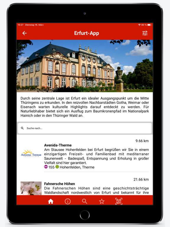 Screenshot #6 pour Erfurt App