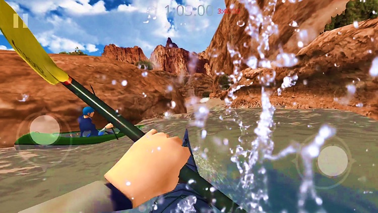 RIVER RAFT: whitewater screenshot-3