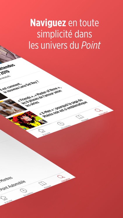 Le Point journal et actualités screenshot-5