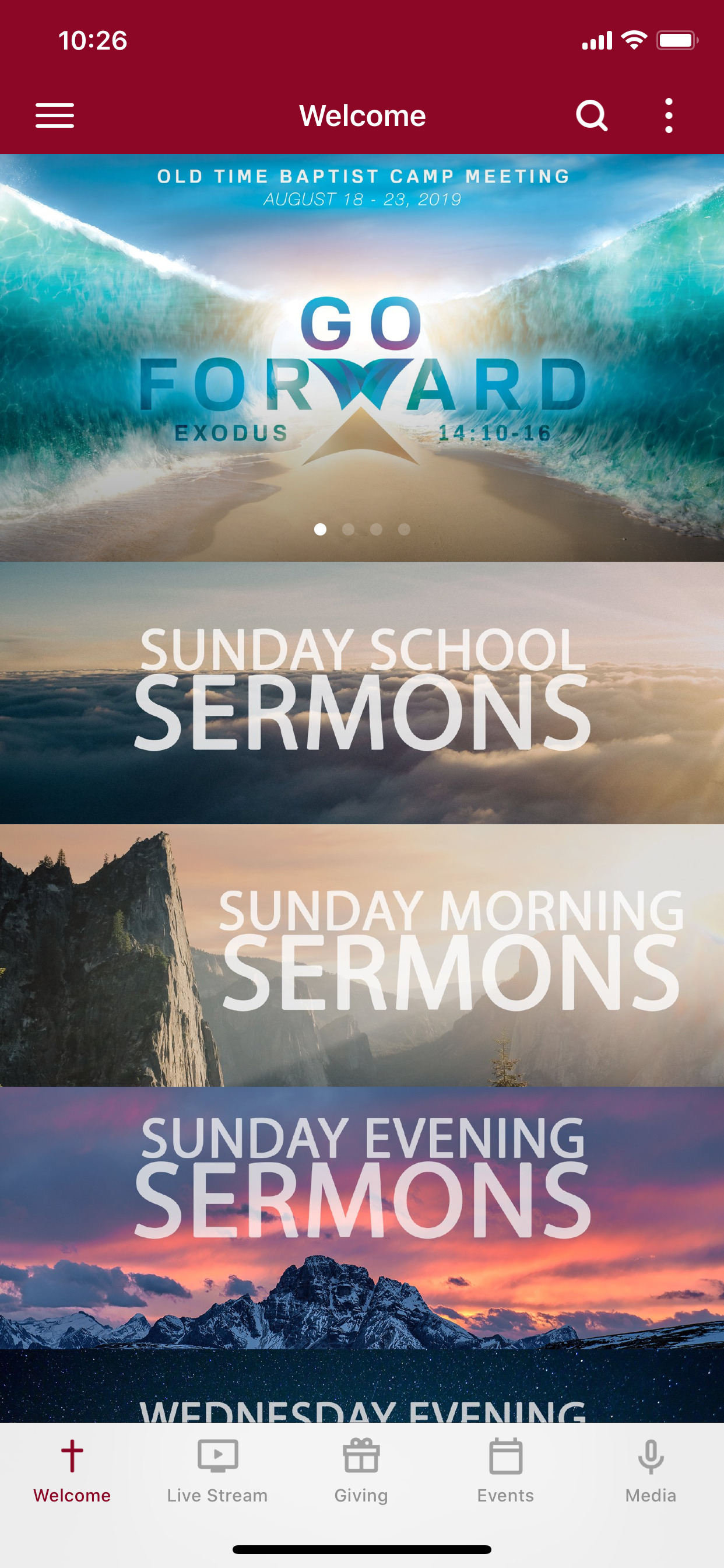 Old Time Baptist Church