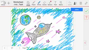 MetaMoJi ClassRoom screenshot 1