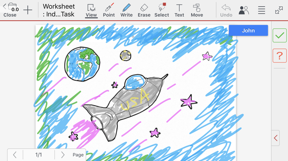 #1. MetaMoJi ClassRoom (iOS) 由: MetaMoJi Corporation