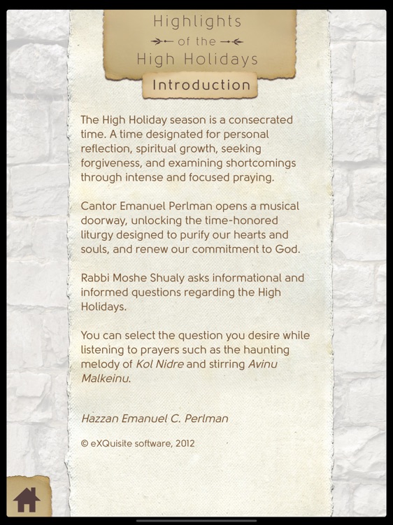 High Holiday Highlights