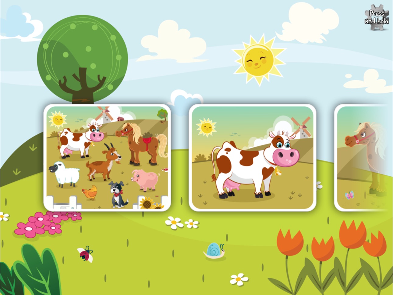 Screenshot 8 of Animal Puzzles Kids