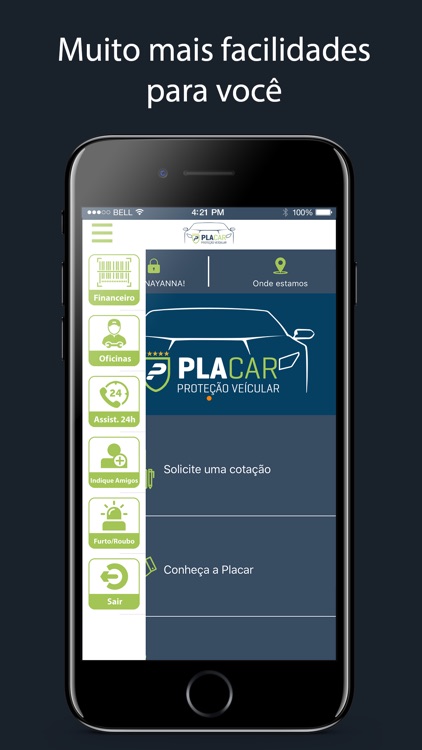 Placar Proteção Veicular