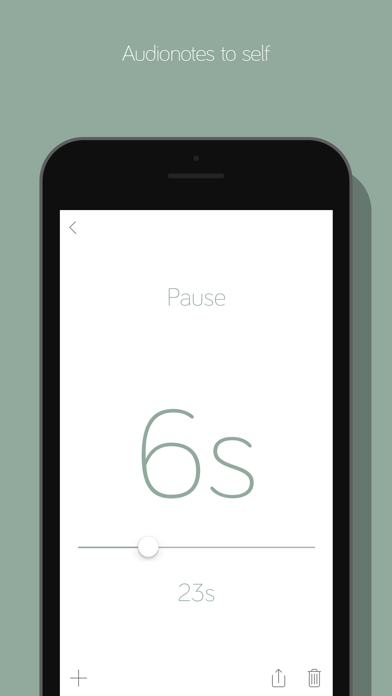 Something to catch everything iPhone screenshot 5 - Productivity app