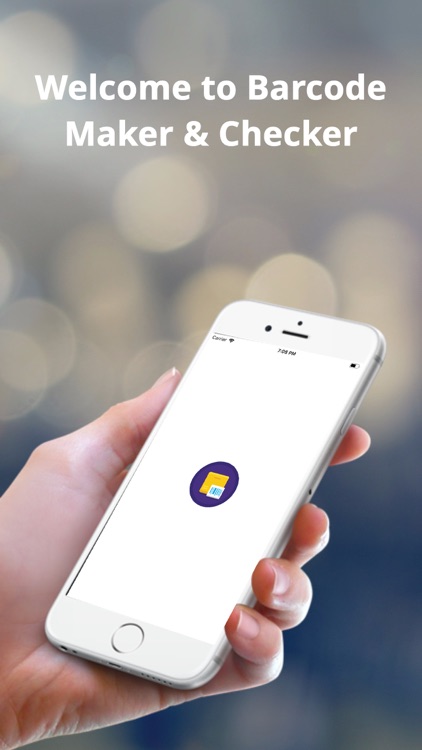 Barcode Maker & Checker
