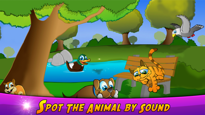 Animal Kingdom Preschool Lite screenshot 3