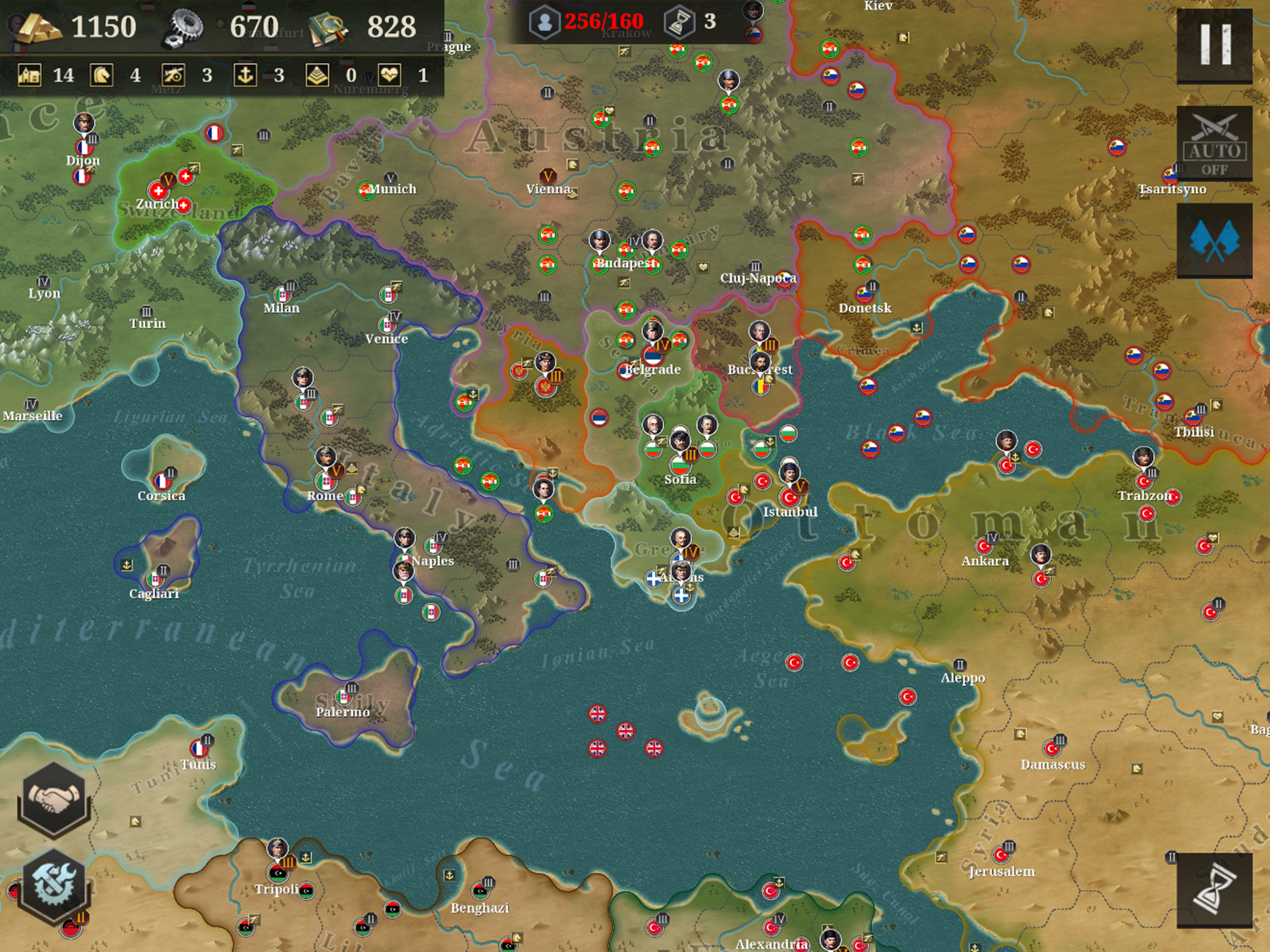 European War 6: 1914 screenshot 13
