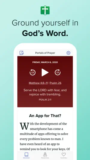 Portals of Prayer screenshot 1