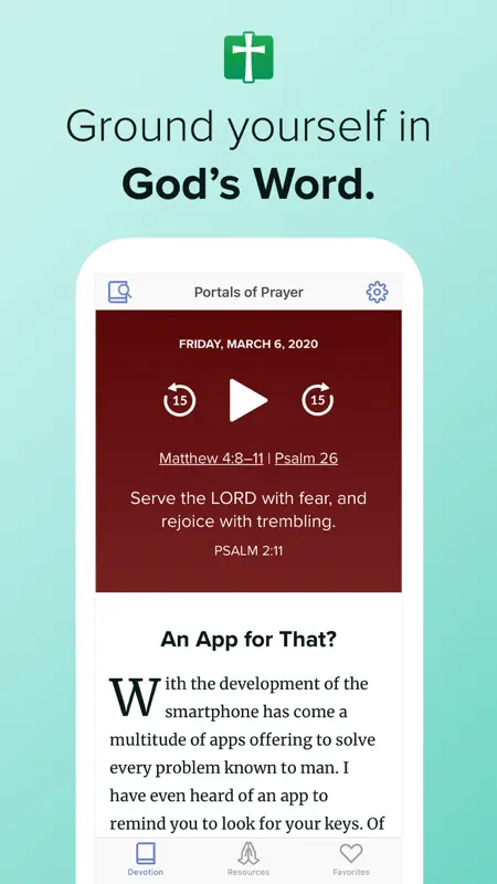 Portals of Prayer screenshot 1 of 5