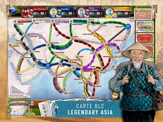 Ticket to Ride - Jeu de train Ticket to Ride - Jeu de train