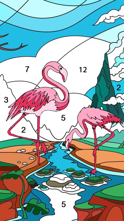Paint.ly: Color by Number Game screenshot-6