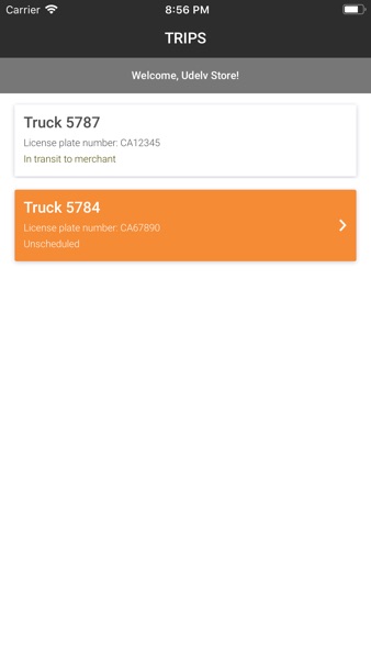 【图】Udelv Merchant(截图2) 【图】Udelv Merchant(截图2)