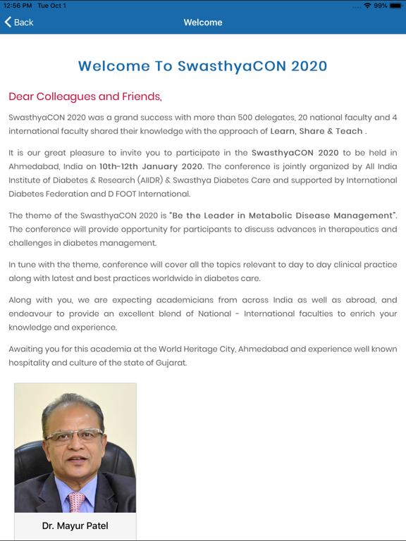 Screenshot #6 pour SwasthyaCON