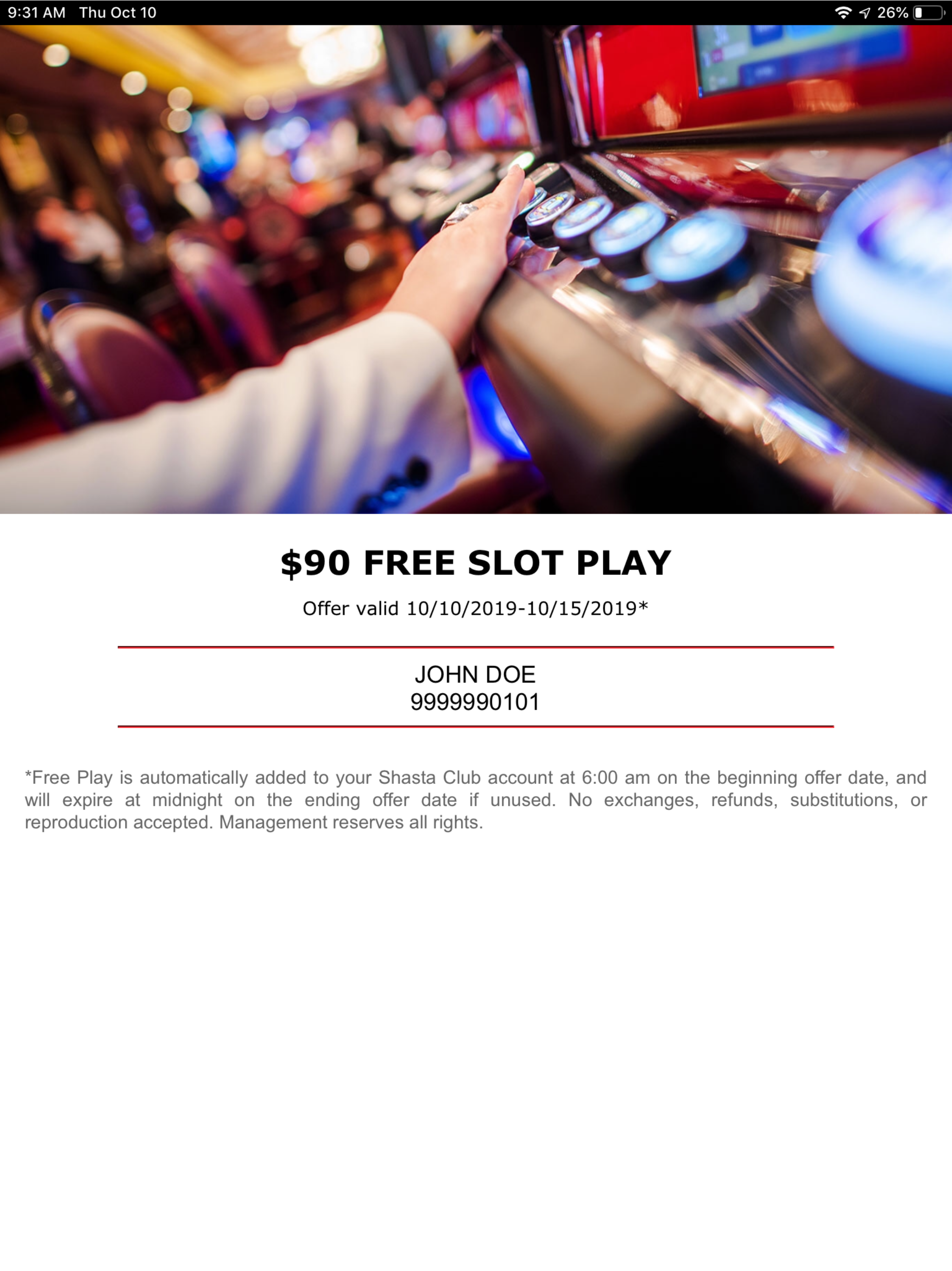 Rolling Hills Casino & Resort