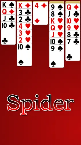 Odesys Spider Solitaire screenshot 1