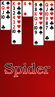 Odesys Spider Solitaire screenshot 1