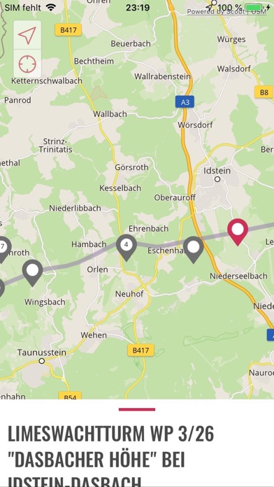 Screenshot #2 pour XPLORE - Limes-App Hessen