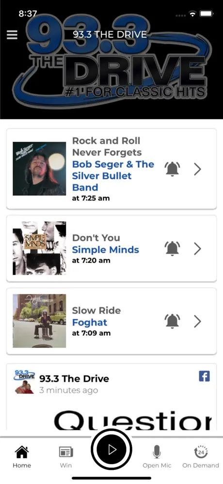 93.3 The Drive