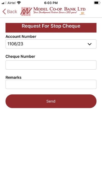 Model Bank Mobile Application screenshot-4