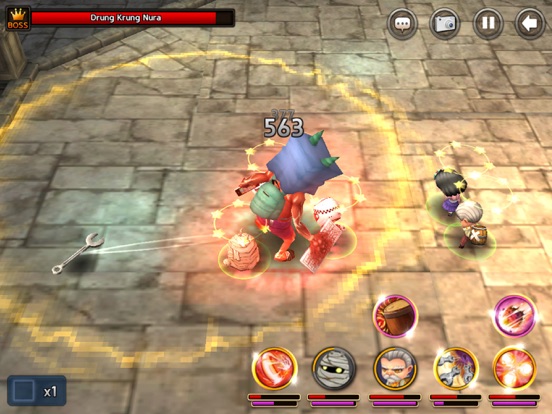 Battle Squad screenshot 4