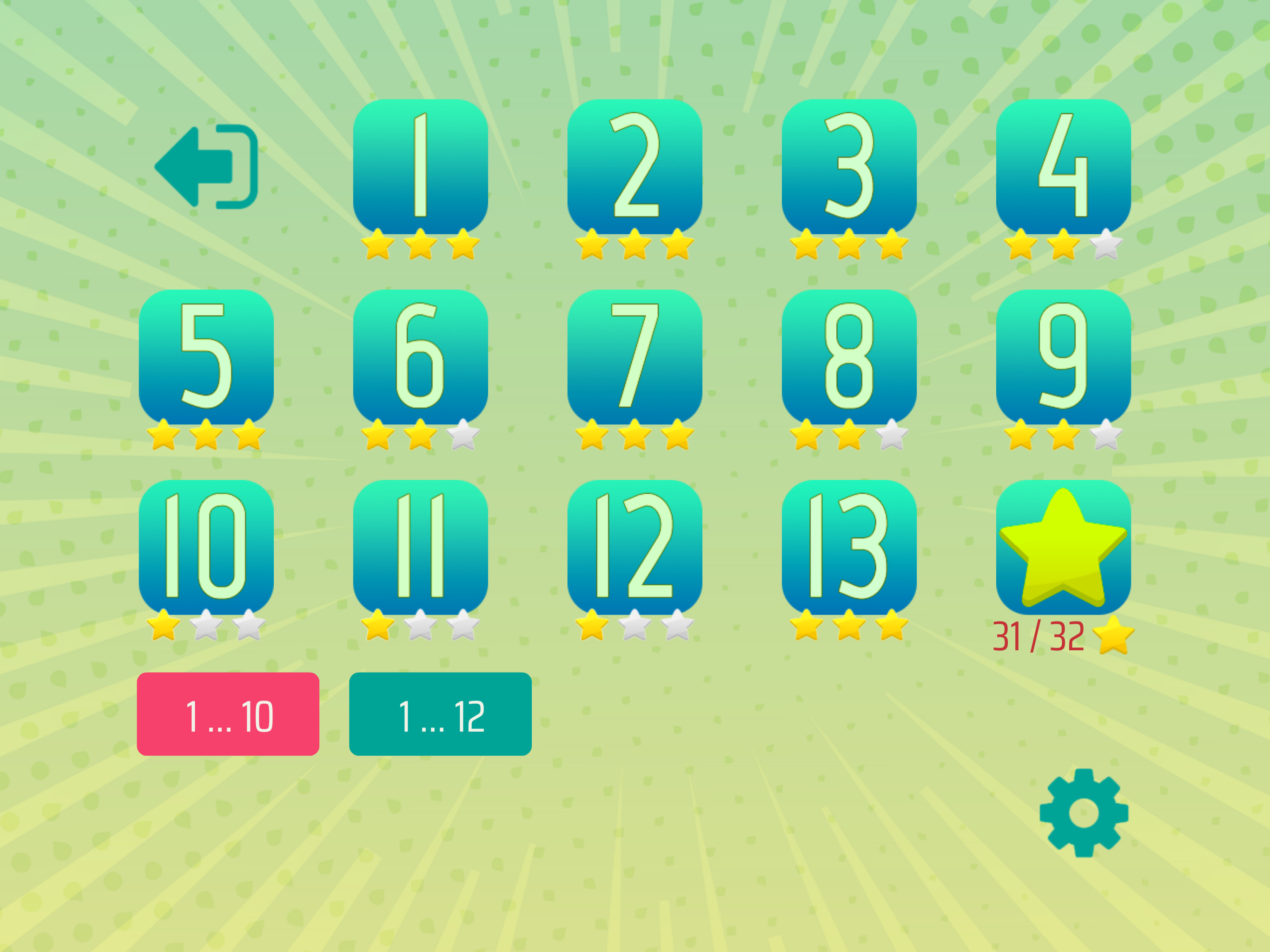 MathShot Multiplication Tables screenshot 21