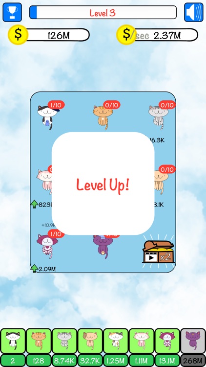 Combo Cats: Upgrade & Combine