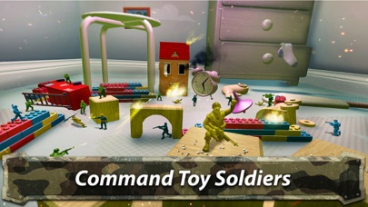 Toy Commander: Army Men Screenshot