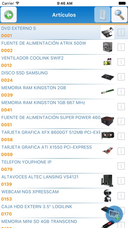 SimplyGest Móvil screenshot-3