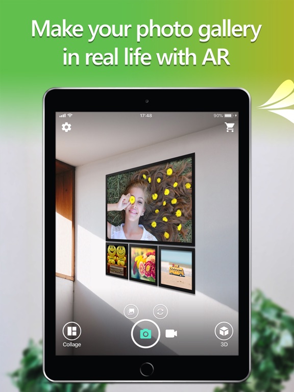 Screenshot #4 pour AR Camera: Augmented Reality