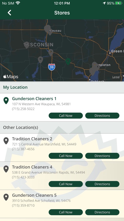 Gunderson Cleaners screenshot-4