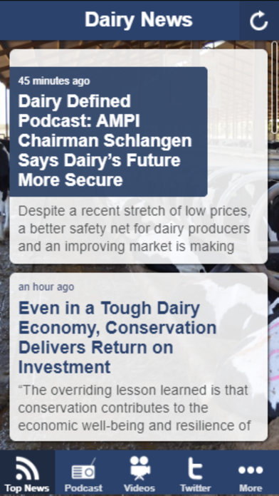 Screenshot #1 pour DairyBusiness News