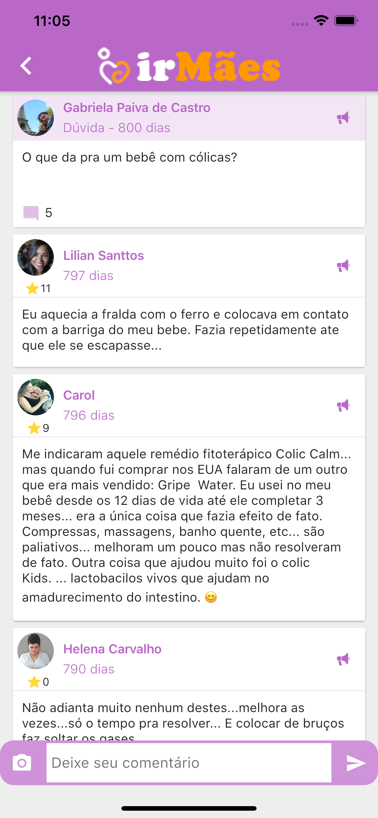 irMães - O app para mães
