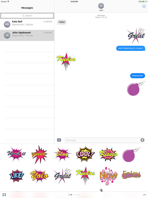 Screenshot #5 pour Comic Girl