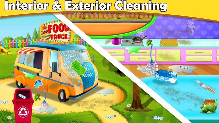 Food Truck Kitchen Chef
