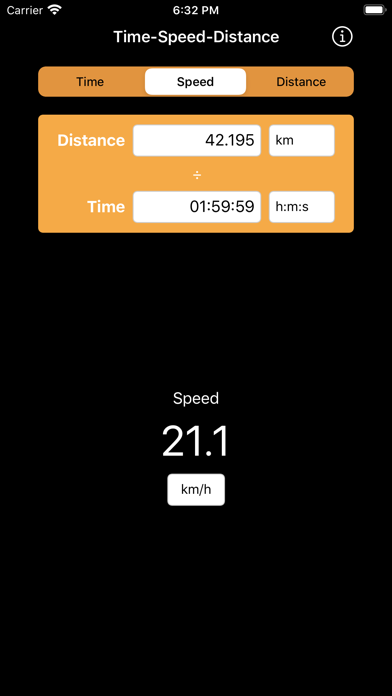 Screenshot #2 pour Time Speed Distance