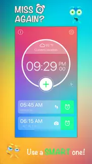 step out! smart alarm clock iphone screenshot 1