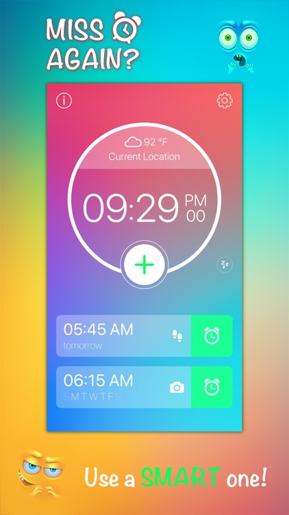 Step Out! Smart Alarm Clock screenshot-0
