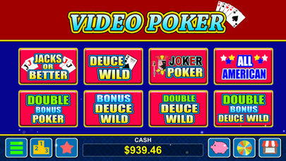 Video Poker World Screenshot