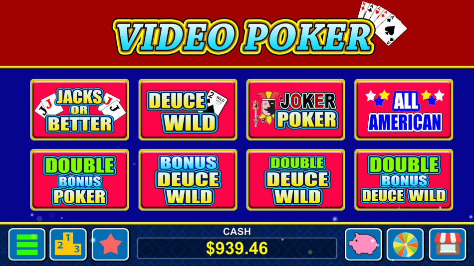Video Poker World - 2.0 - (iOS)