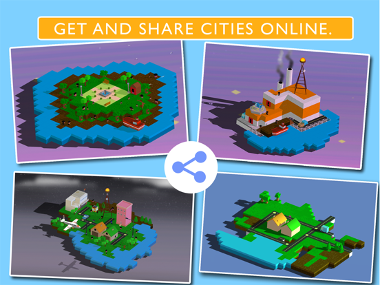 Blox 3D City Creator iPad app afbeelding 4