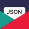 With JSON VIEWER, opening, searching and managing JSON files on your iPhone or iPad will no longer be a problem