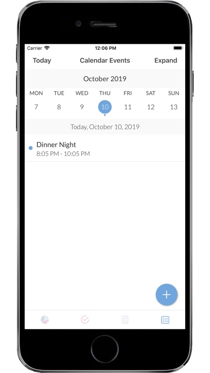 my lists - to-do items