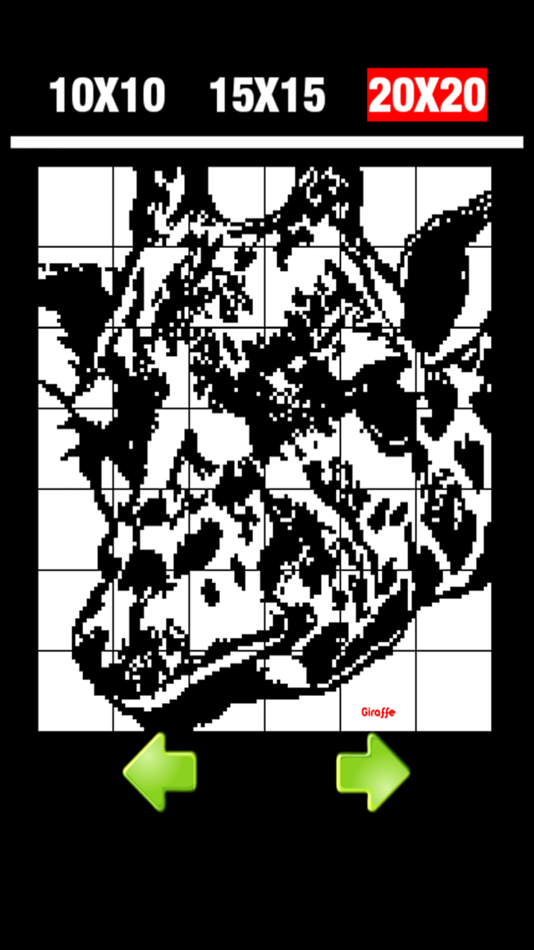 #1. Nonogram 4 (iOS) 由: Myungil Kim
