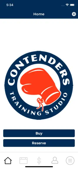 Game screenshot Contenders Training Studio mod apk
